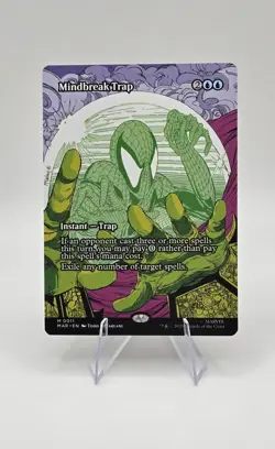 Mindbreak Trap (Borderless) Marvel Universe Eternal-Legal Regular - Image 1