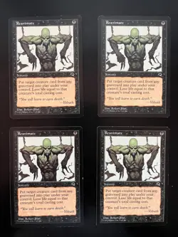 X 4 - Reanimate - Tempest - see picts for condition - Image 1