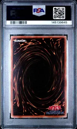 2017 YU-GI-OH! JPN DUEL LINKS SETO KAIBA #JP001 BLUE-EYES WHITE DRAGON PSA 9 - Image 2