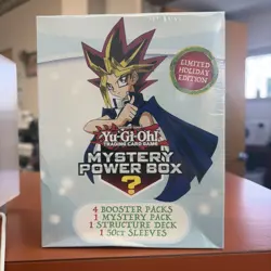 Yugioh Mystery Power Box Special Holiday Edition 2023 - Image 1