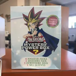 Yugioh Mystery Power Box Special Holiday Edition 2023 - Image 2