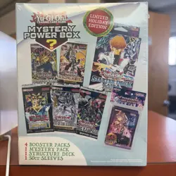 Yugioh Mystery Power Box Special Holiday Edition 2023 - Image 3