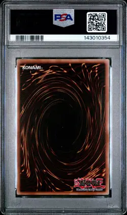 2025 YU-GI-OH! LEGEND COLLECTION KAIBA MEGA PACK BLUE-EYES WHITE DRAGON PSA 9 - Image 2