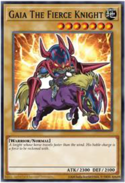 Yugioh! Gaia The Fierce Knight Maze of the Muertos MZMU-EN058 - Image 1