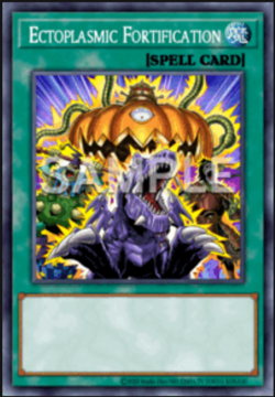 Yugioh! Ectoplasmic Fortification Maze of the Muertos MZMU-EN008 - Image 1