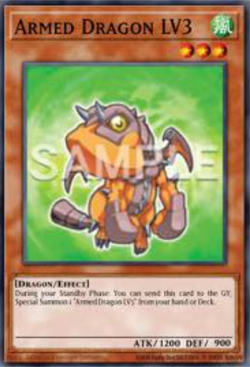 Yugioh! Armed Dragon LV3 Maze of the Muertos PREORDER - Image 1
