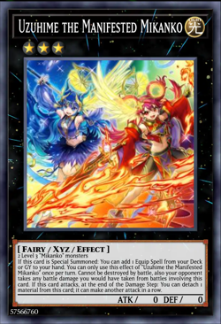 Yugioh! Uzuhime the Manifested Mikanko Maze of the Muertos MZMU-EN018 - Image 1