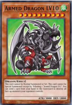 Yugioh! Armed Dragon LV10 Maze of the Muertos PREORDER - Image 1