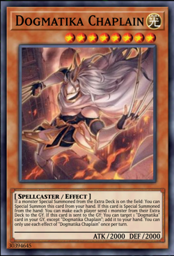 Yugioh! Dogmatika Lawbringer Maze of the Muertos MZMU-EN052 - Image 1