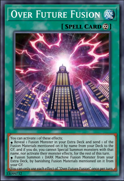 Yugioh! 3x Overload Future Fusion Maze of the Muertos MZMU-EN055 - Image 1