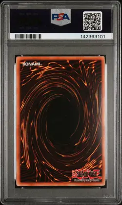 2003 YU-GI-OH! STARTER DECK: PEGASUS 1ST EDITION #001 RELINQUISHED PSA 9 - Image 2