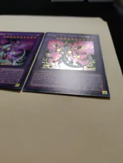 2x Greedy Venom Fusion Dragon FUEN-EN010 Secret Rare 1st Edition LP - Image 5