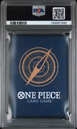 2024 ONE PIECE EMPERORS IN THE NEW WORLD WANTED ALT ART MARSHALL D. TEACH PSA 10 - Image 2