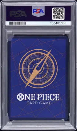 2023 ONE PIECE JPN AWAKENING OF THE NEW ERA MANGA ALT ART MONKEY D. LUFFY PSA 10 - Image 2