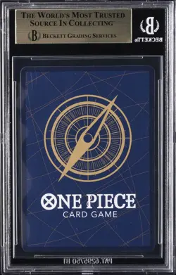 2025 ONE PIECE PROMOS JPN PREMIUM BANDAI 3RD ANNIV. SET #OP11054 NAMI SR BGS 9.5 - Image 2