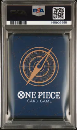 2024 ONE PIECE PROMOS TREASURE CUP-TOP 16 #012 CAVENDISH PSA 10 - Image 2