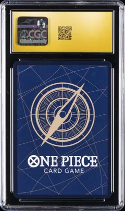 2025 ONE PIECE JPN A FIST OF DIVINE SPEED ALT ART #OP11-106 ZEUS CGC 10 PRISTINE - Image 2