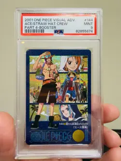 PSA 9 One Piece Visual Adventure #144 - Image 1