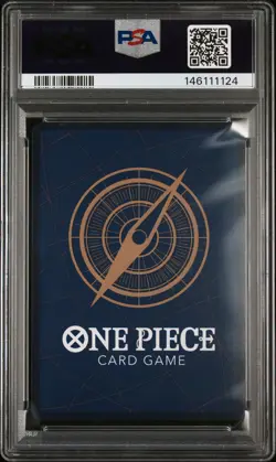 2025 ONE PIECE PROMOS ILLUSTRATION BOX VOL.1 #062 O-NAMI PSA 10 - Image 2