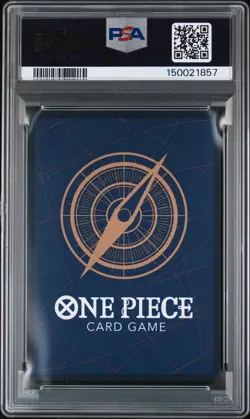 2025 ONE PIECE PROMOS ILLUSTRATION BOX EX #105 JEWELRY BONNEY PSA 10 - Image 2