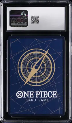 2025 ONE PIECE JPN THE AZURE SEA'S SEVEN ALTERNATE ART #OP14-031 NAMI CGC 10 - Image 2