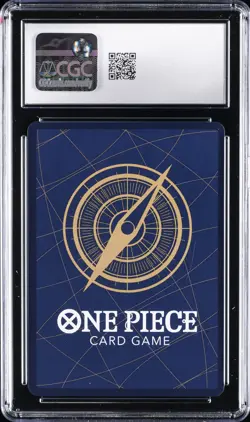 2026 ONE PIECE JAPANESE STARTER DECK: EGGHEAD #ST29-008 NAMI CGC 10 GEM MINT - Image 2