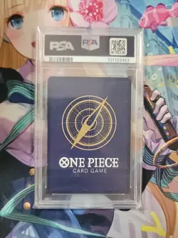 2023 ONE PIECE OP02-PARAMOUNT WAR NAMI 036 PSA 10 - Image 2