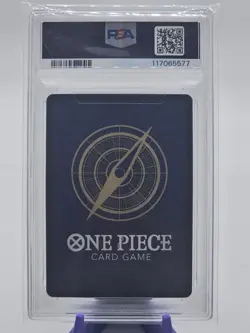One Piece OP10-058 Royal Blood Rebecca Alt Art PSA 10 - Image 2