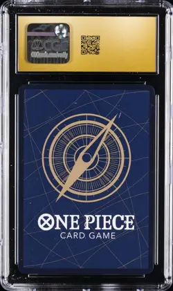 2025 ONE PIECE JPN CARRYING ON HIS WILL ALT ART MONKEY D LUFFY CGC 10 PRISTINE - Image 2
