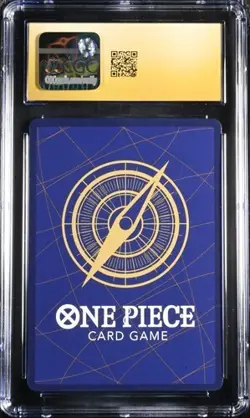 CGC 10 One Piece TCG 3rd Anniversary Nami OP11-054 SR Alt Chinese Exclusive（2） - Image 2