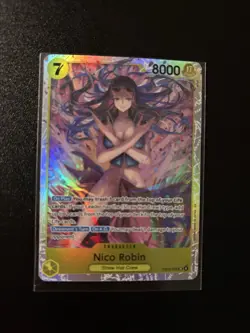 Nico Robin SR EB03-055 One Piece TCG NM - Image 1