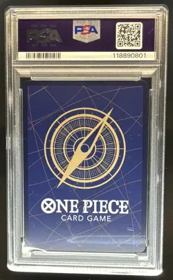 2025 One Piece Anime 25th Collection Nami Alternate Art #EB02-017 PSA 10 - Image 2