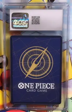 One Piece CGC 10 Tony Tony Chopper From 2023 Gift Collection - ST01-006 - Image 2