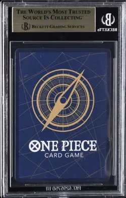 2026 ONE PIECE EGGHEAD CRISIS JAPANESE #OP11106 ZEUS SP BGS 10 - Image 2