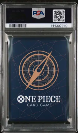 2025 ONE PIECE JAPANESE PROMOS OFFICIAL EVENT PRIZE #015 RORONOA ZORO PSA 10 - Image 2