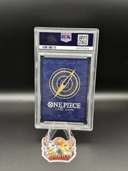 One Piece GRADED 2024 Yamato ST13 Black & White AA PSA 10 English - Image 2