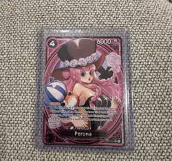 Perona EB03-045 SP SR - ONE PIECE: Extra Booster Heroines edition English NM - Image 1