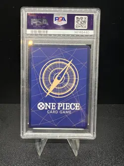 2024 Japanese One Piece Boa Hancock OP07-051 Manga Alt Art PSA 10 Gem Mint - Image 2