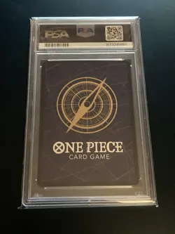 2022 One Piece Japanese Yamato Alternate Art OP01-121 PSA 10 Gem Mint! - Image 2