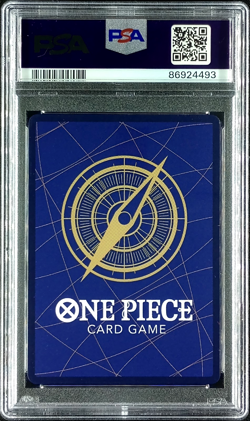 Boa Hancock - OP02-059 - PSA 10 - Box Topper Japanese - OP02 - One Piece - Image 2