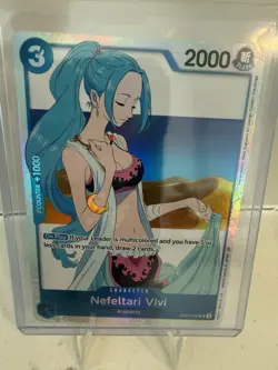 Nefeltari Vivi EB02-026 Extra Booster: Anime 25th Collection Foil - Image 1
