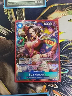 Boa Hancock (Alternate Art) EB03-026 Extra Booster: One Piece Heroines... - Image 1