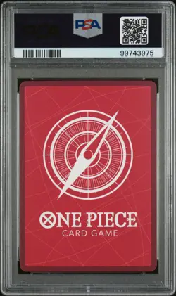 2024 ONE PIECE OP06-WINGS OF THE CAPTAIN | ALTERNATE ART #001 UTA PSA 10 - Image 2