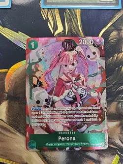 Perona - OP09-034 OP09-034 Extra Booster: One Piece Heroines Edition Foil - Image 1