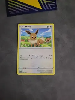 Eevee - New 2025 McDonald’s Happy Meal Pokemon Dragon Discovery Card 013/015 - Image 1