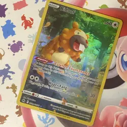 Pokemon Card Bidoof GG29/GG70 Crown Zenith Galarian Gallery Near Mint - Image 1
