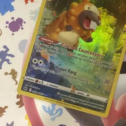 Pokemon Card Bidoof GG29/GG70 Crown Zenith Galarian Gallery Near Mint - Image 2