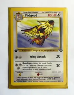 Pidgeot 24/64 Jungle Set 1st Edition Pokemon Card 1999 - Image 1