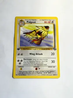 Pidgeot 24/64 Jungle Set 1st Edition Pokemon Card 1999 - Image 3