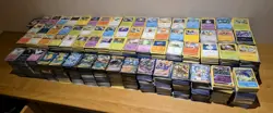 500 Pokemon Card Joblot/Bulk, Rares, Holos, ex's, V's, VMAX'S, - Image 1